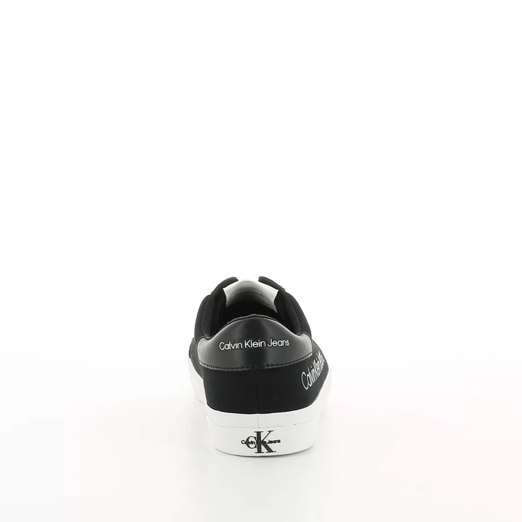 Image (3) de la chaussures Calvin Klein - Baskets Noir en Textile
