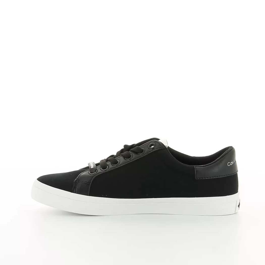 Image (4) de la chaussures Calvin Klein - Baskets Noir en Textile