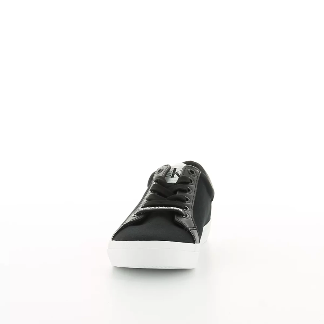Image (5) de la chaussures Calvin Klein - Baskets Noir en Textile