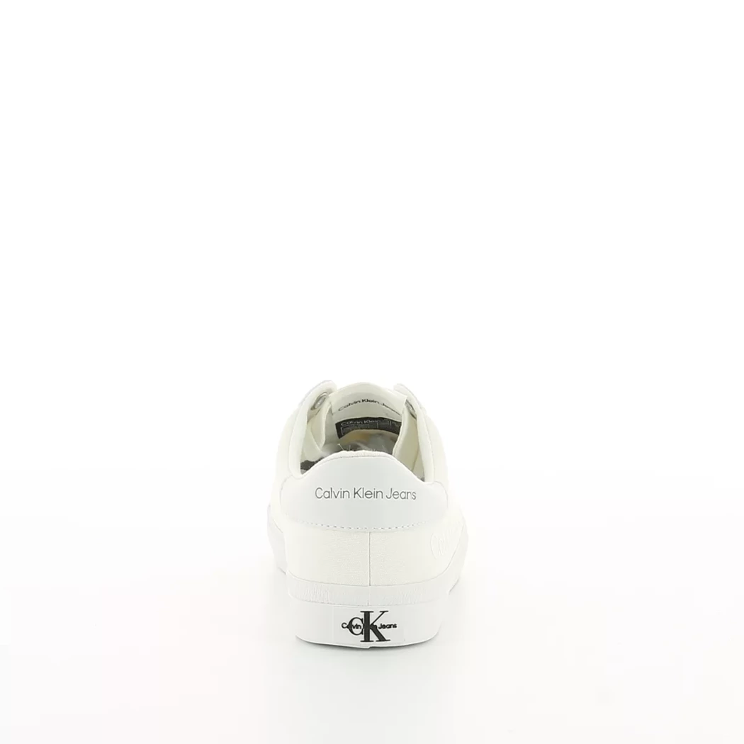 Image (3) de la chaussures Calvin Klein - Baskets Blanc en Textile