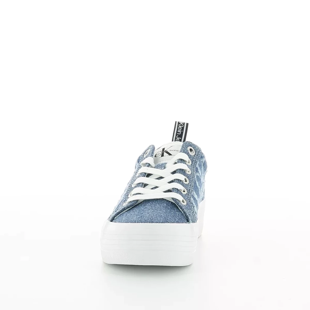 Image (5) de la chaussures Calvin Klein - Baskets Bleu en Textile