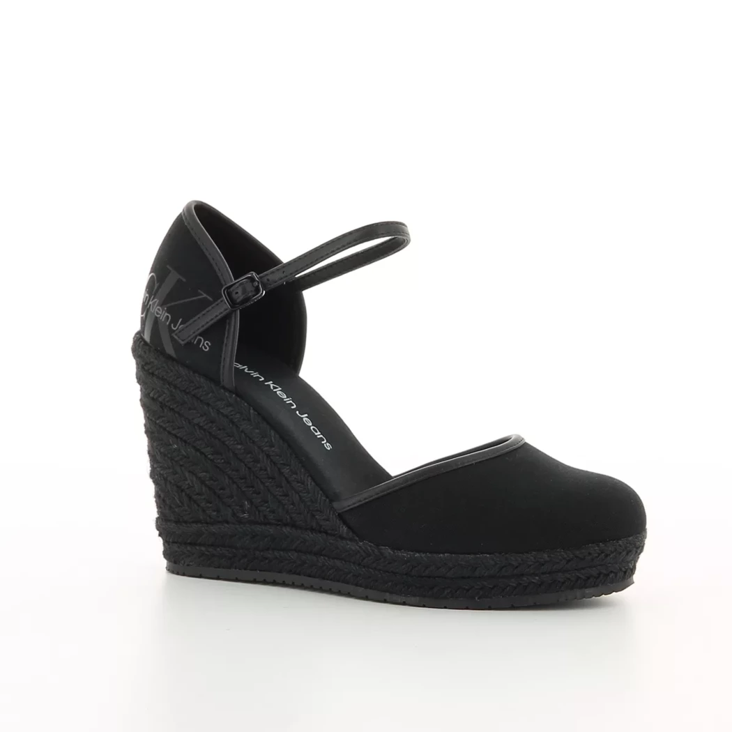 Image (1) de la chaussures Calvin Klein - Escarpins Noir en Textile