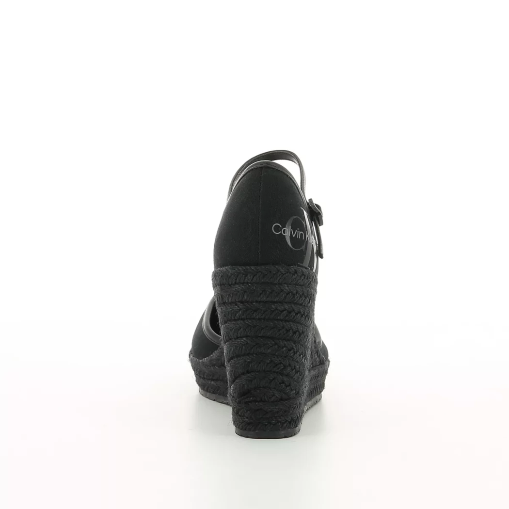 Image (3) de la chaussures Calvin Klein - Escarpins Noir en Textile