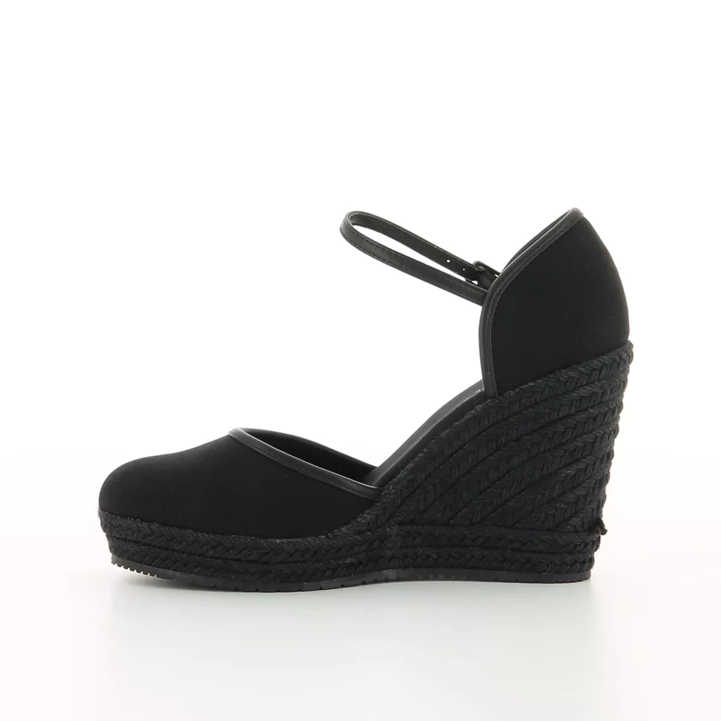 Image (4) de la chaussures Calvin Klein - Escarpins Noir en Textile