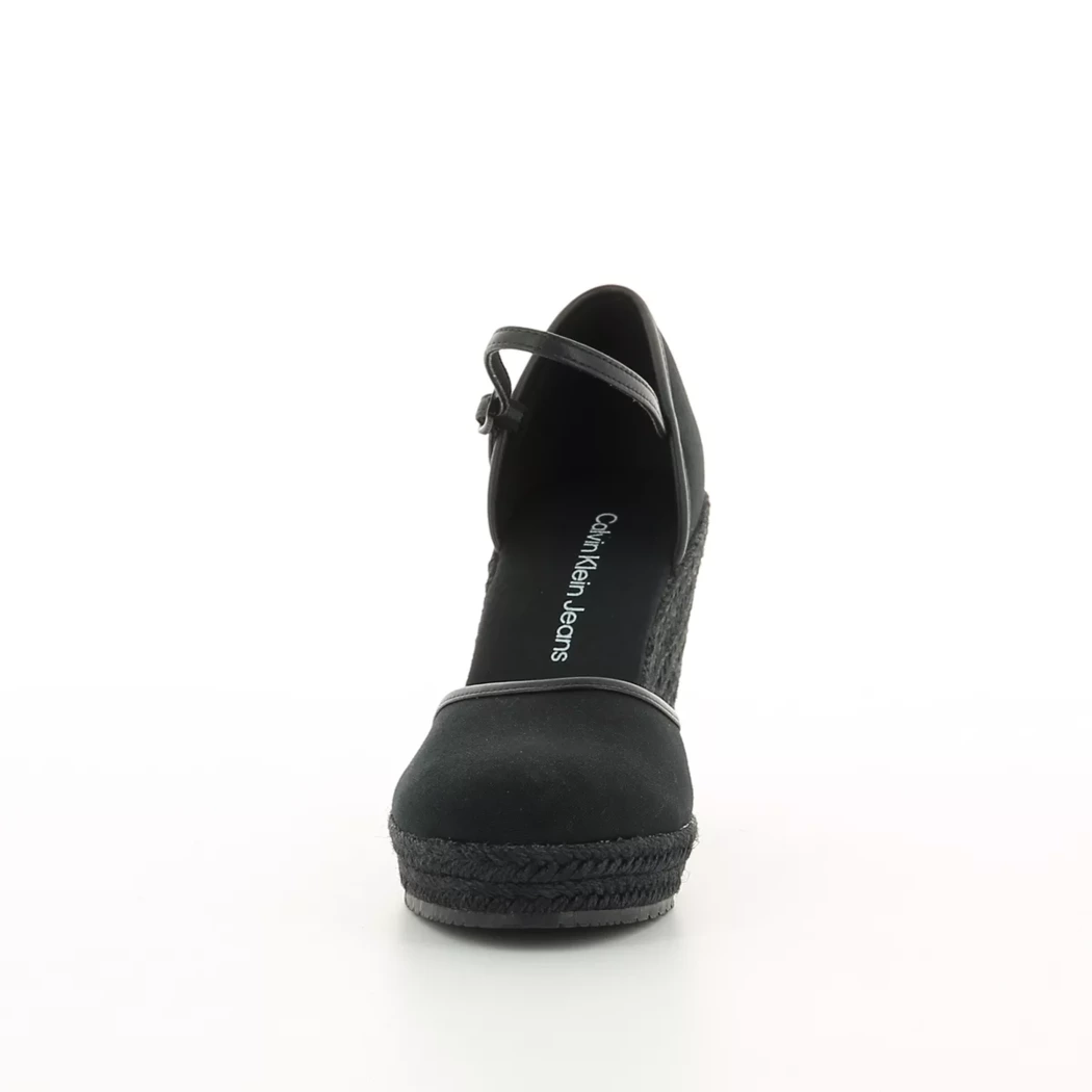 Image (5) de la chaussures Calvin Klein - Escarpins Noir en Textile