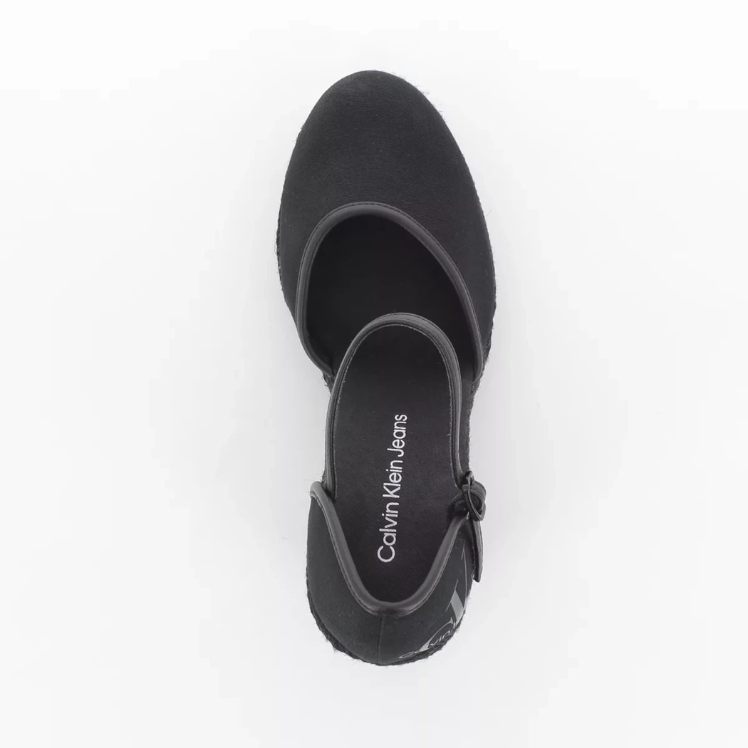 Image (6) de la chaussures Calvin Klein - Escarpins Noir en Textile