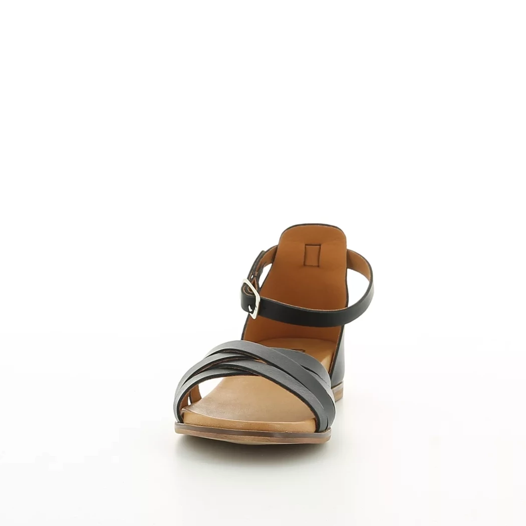 Image (5) de la chaussures Quala - Sandales et Nu-Pieds Noir en Cuir