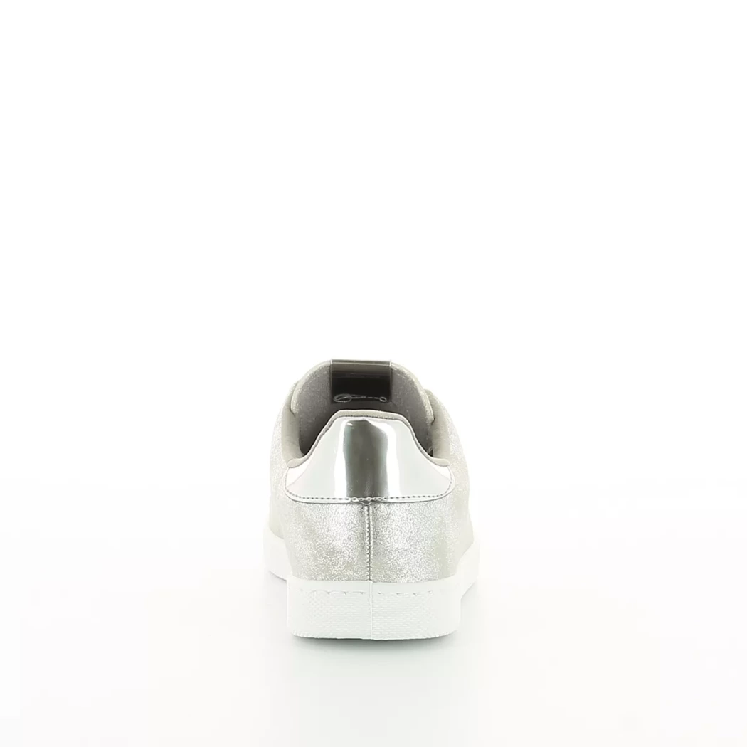 Image (3) de la chaussures Victoria - Baskets Argent en Cuir synthétique