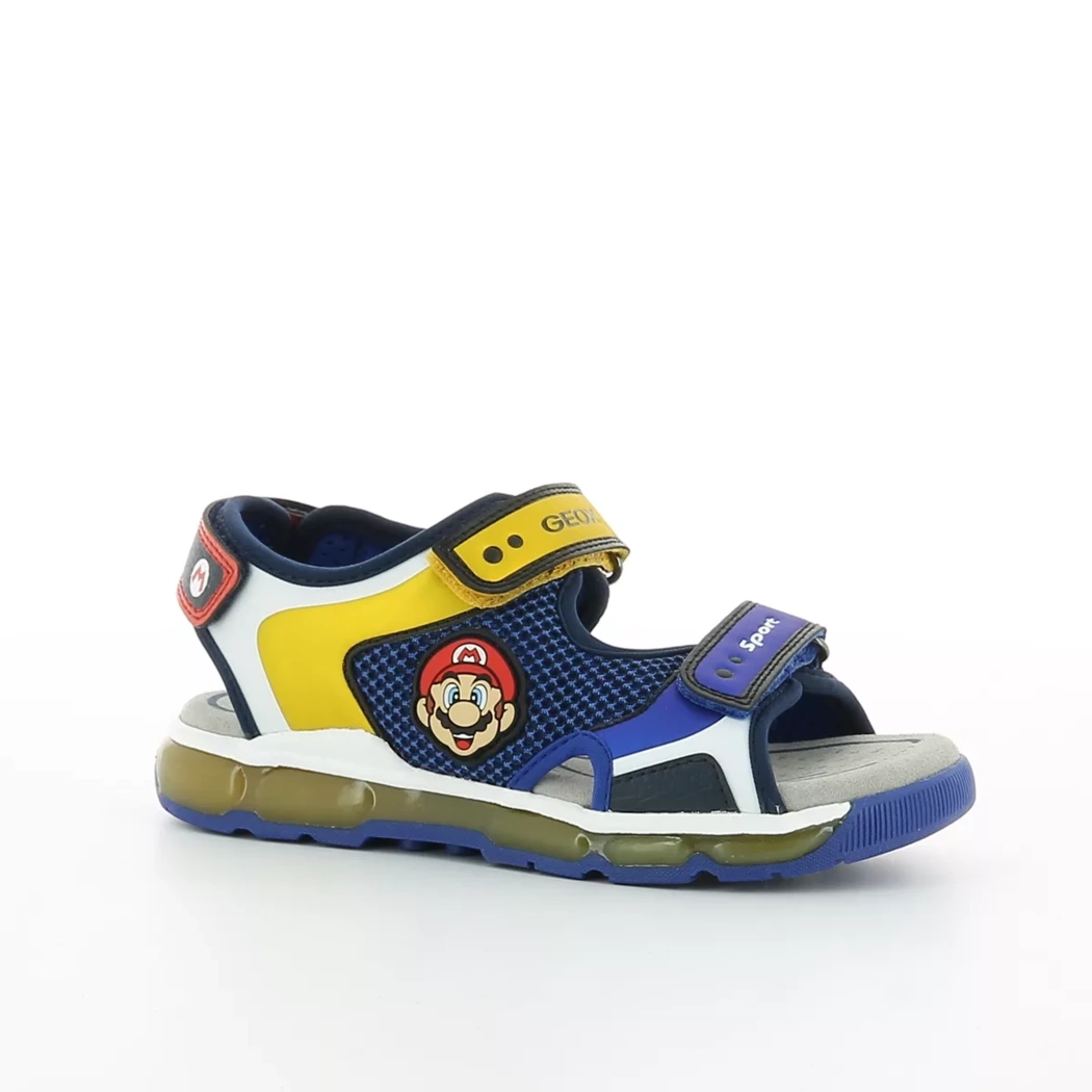 Image (1) de la chaussures Geox - Sandales et Nu-Pieds Multicolore en Cuir synthétique