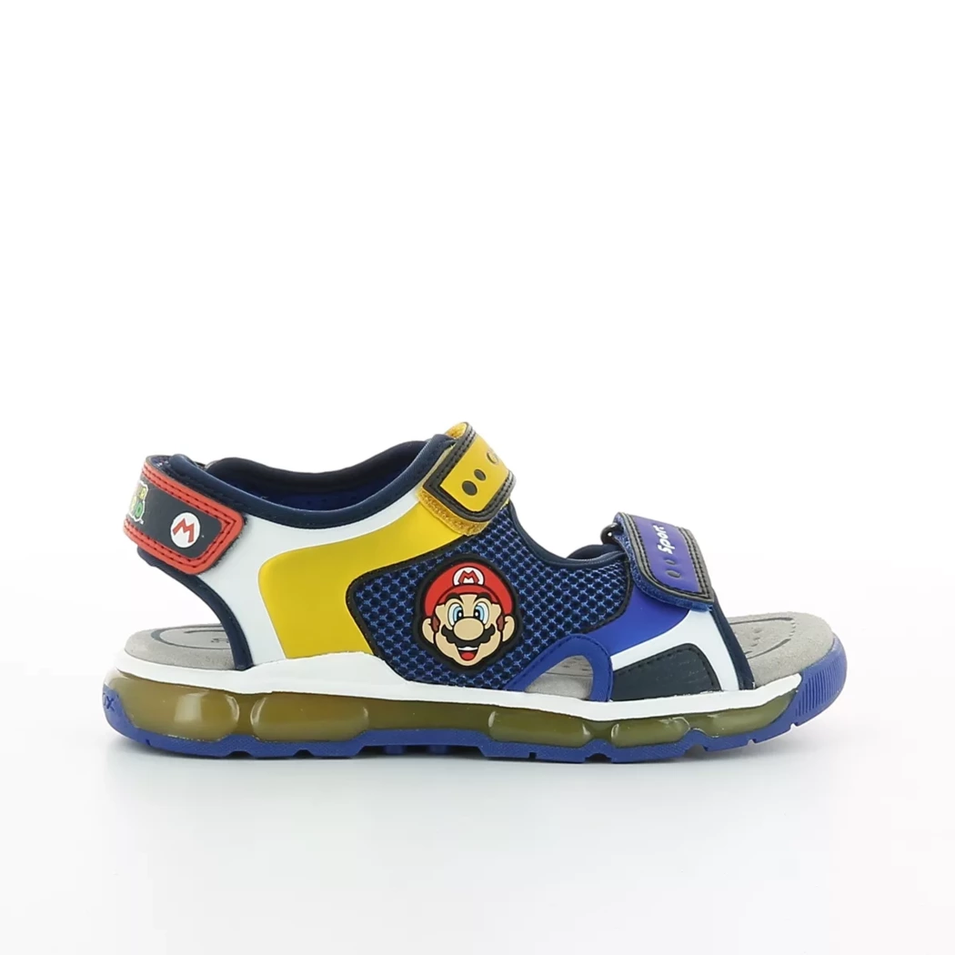 Image (2) de la chaussures Geox - Sandales et Nu-Pieds Multicolore en Cuir synthétique