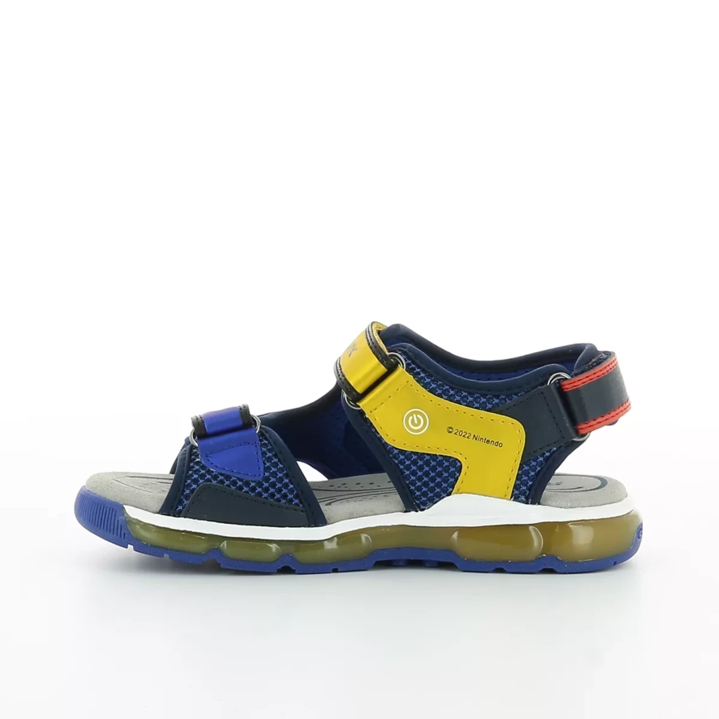 Image (4) de la chaussures Geox - Sandales et Nu-Pieds Multicolore en Cuir synthétique