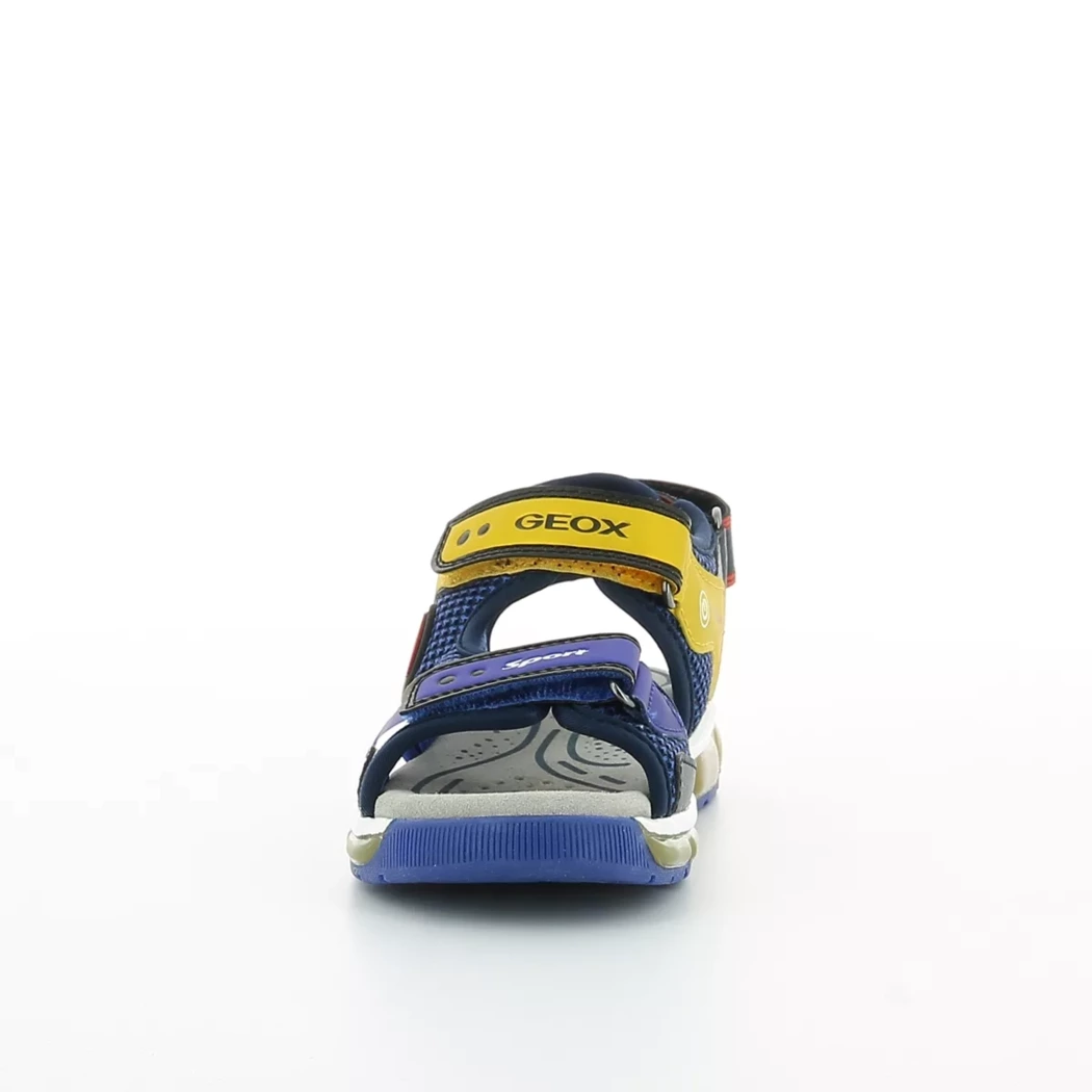 Image (5) de la chaussures Geox - Sandales et Nu-Pieds Multicolore en Cuir synthétique