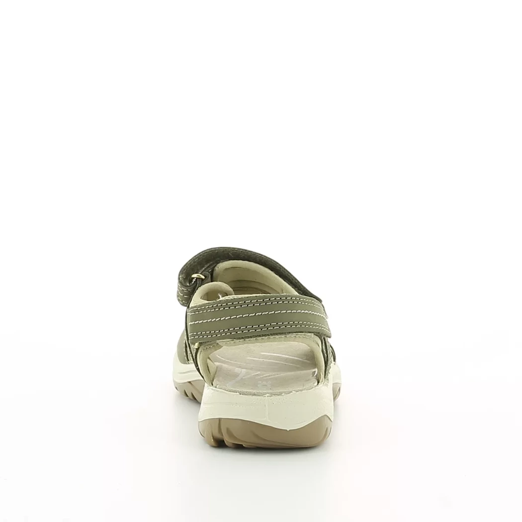 Image (3) de la chaussures Rohde - Sandales et Nu-Pieds Vert en Cuir nubuck