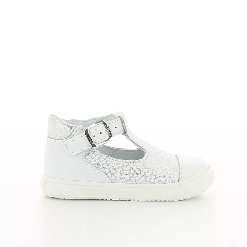Image (2) de la chaussures Bopy - Bottines ouvertes Blanc en Cuir