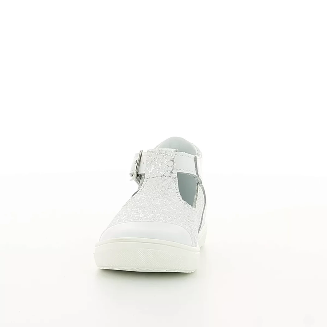 Image (5) de la chaussures Bopy - Bottines ouvertes Blanc en Cuir