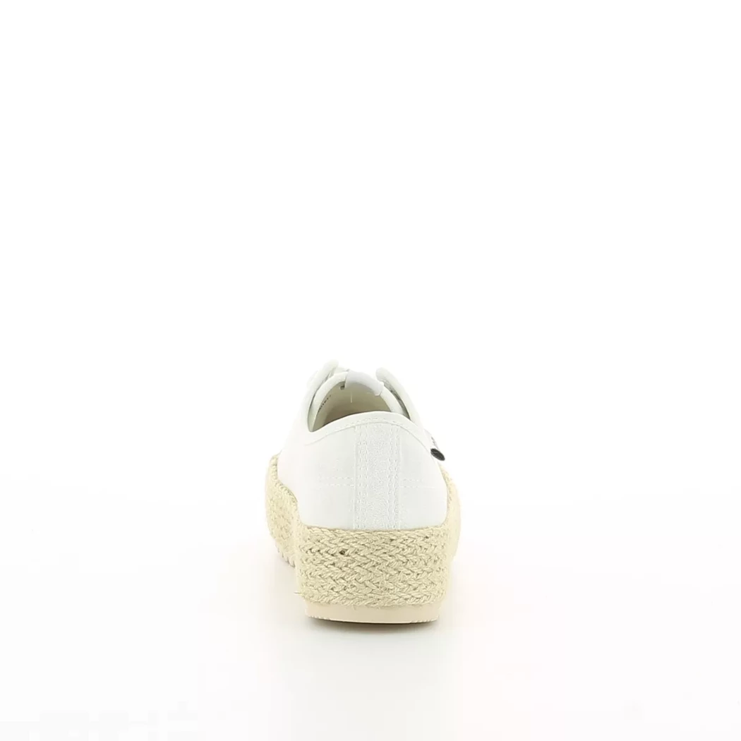 Image (3) de la chaussures mtng - Chaussures à lacets Blanc en Cuir synthétique