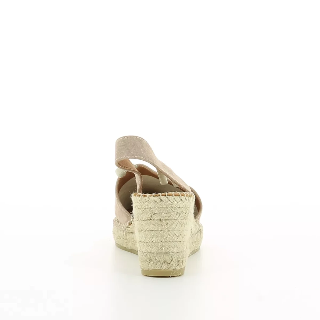 Image (3) de la chaussures Viguera - Escarpins Rose en Cuir nubuck