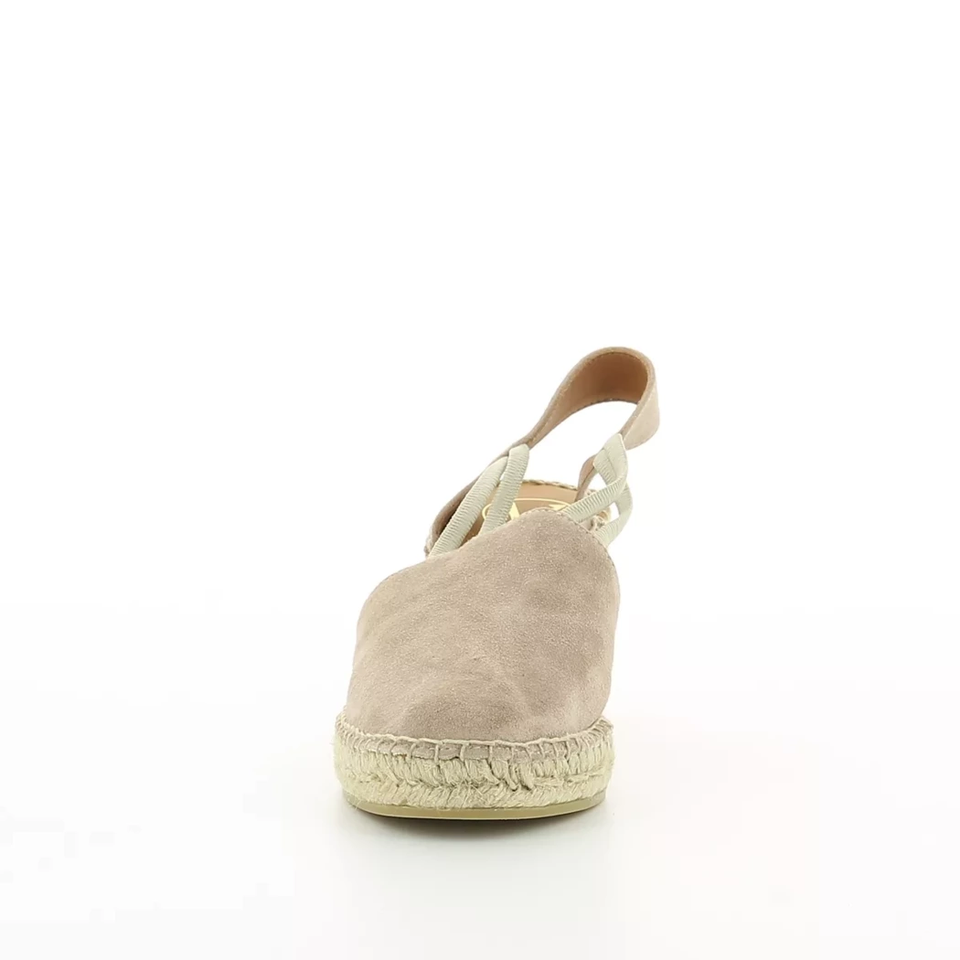 Image (5) de la chaussures Viguera - Escarpins Rose en Cuir nubuck