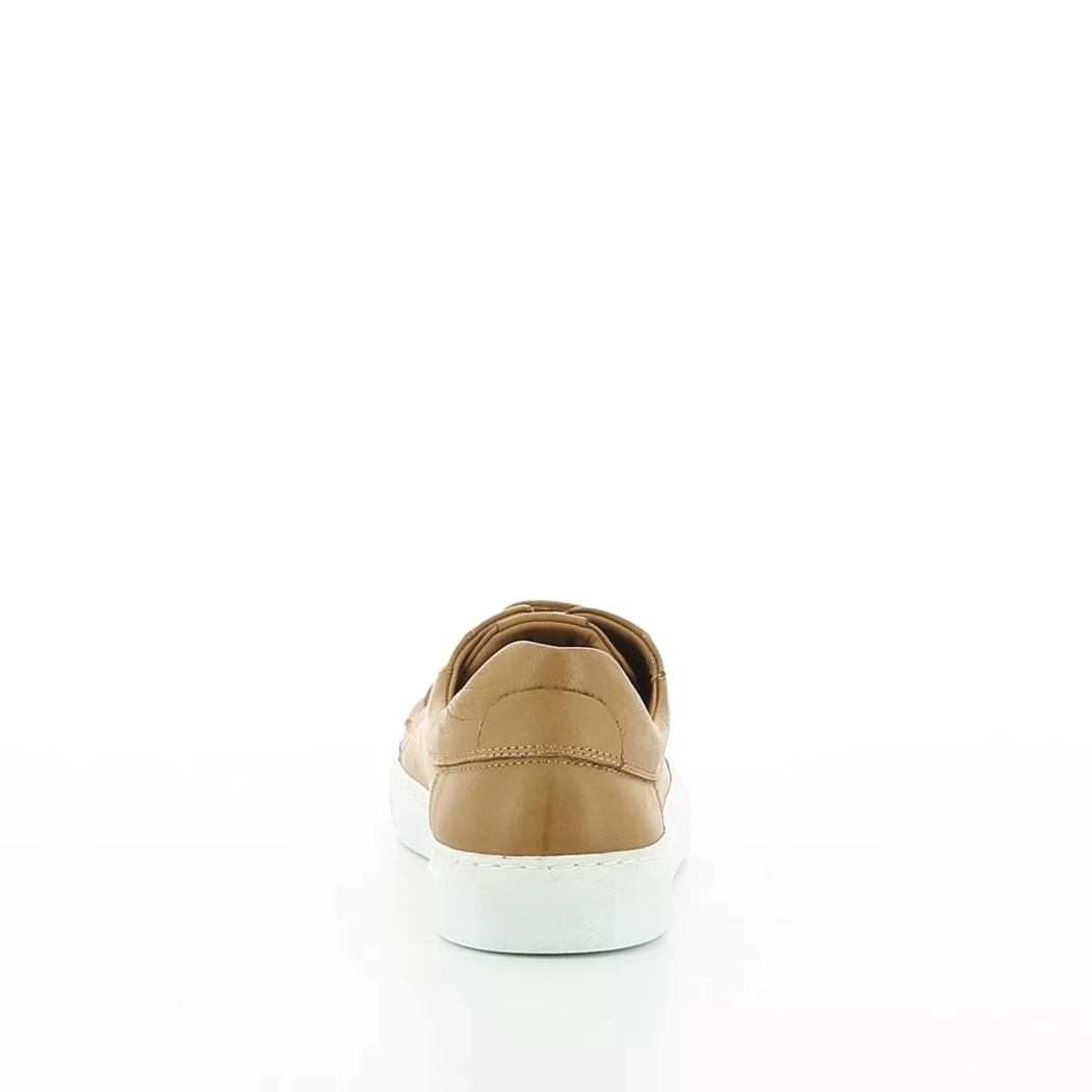 Image (3) de la chaussures Calvin Smith - Baskets Cuir naturel / Cognac en Cuir
