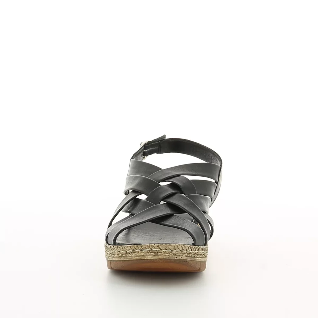 Image (5) de la chaussures Andrea Conti - Sandales et Nu-Pieds Noir en Cuir