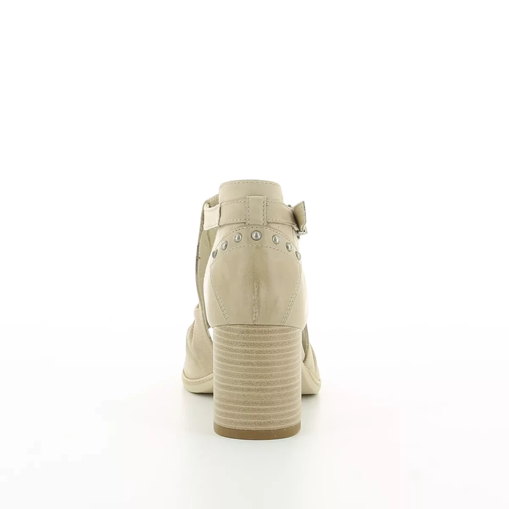 Image (3) de la chaussures Nero Giardini - Sandales et Nu-Pieds Beige en Cuir synthétique