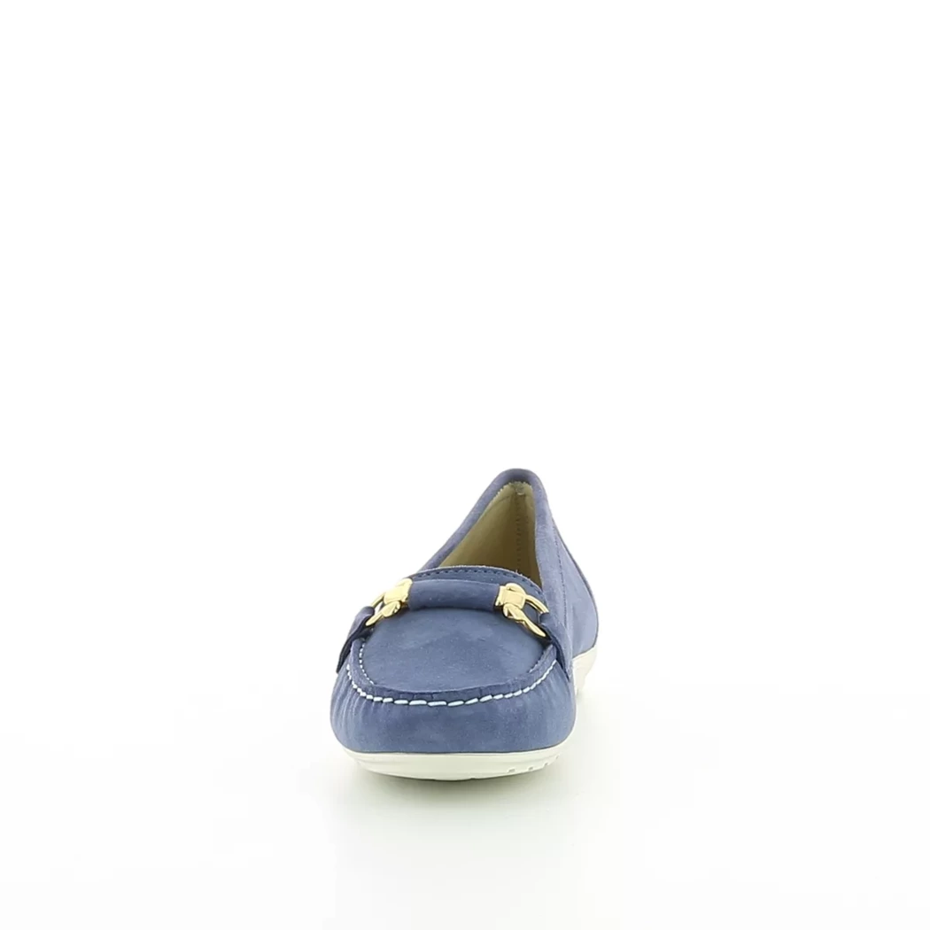 Image (5) de la chaussures Riverwoods - Mocassins Bleu en Cuir nubuck