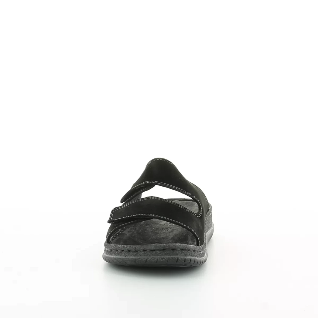 Image (5) de la chaussures Rohde - Mules et Sabots Noir en Cuir nubuck