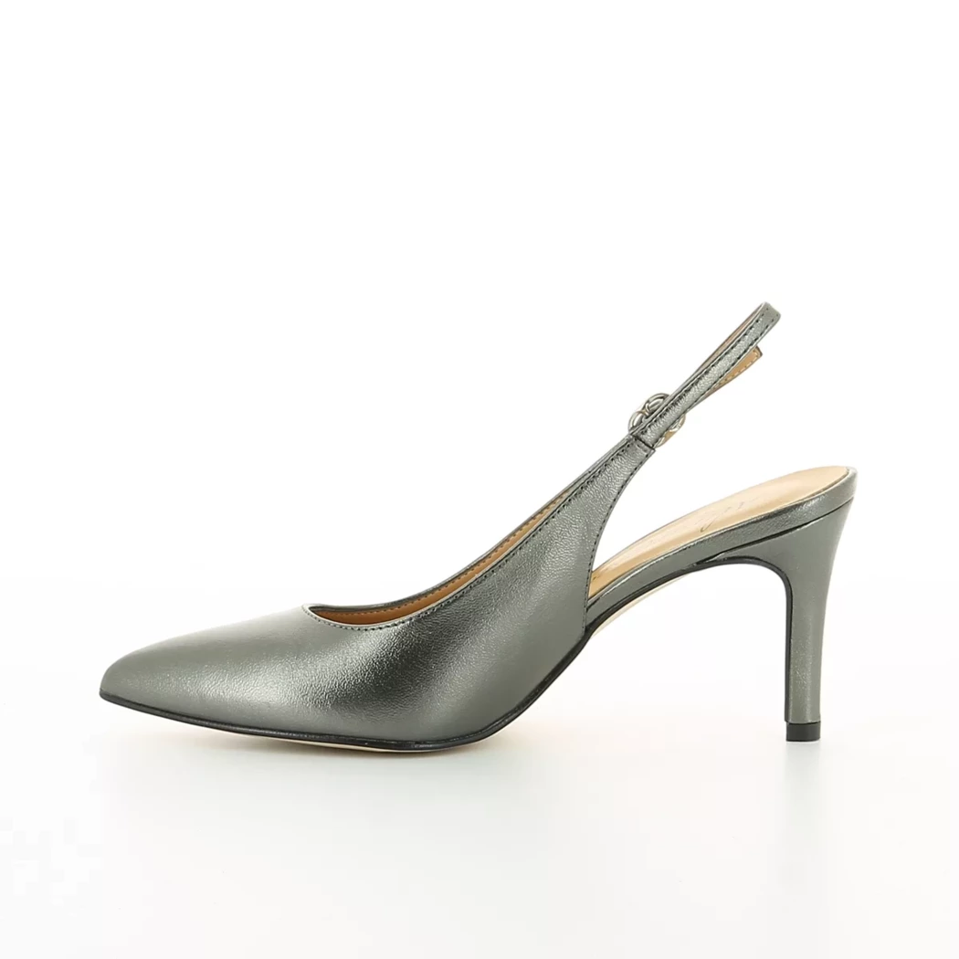 Image (4) de la chaussures Altramarea - Escarpins Or / Bronze / Platine en Cuir