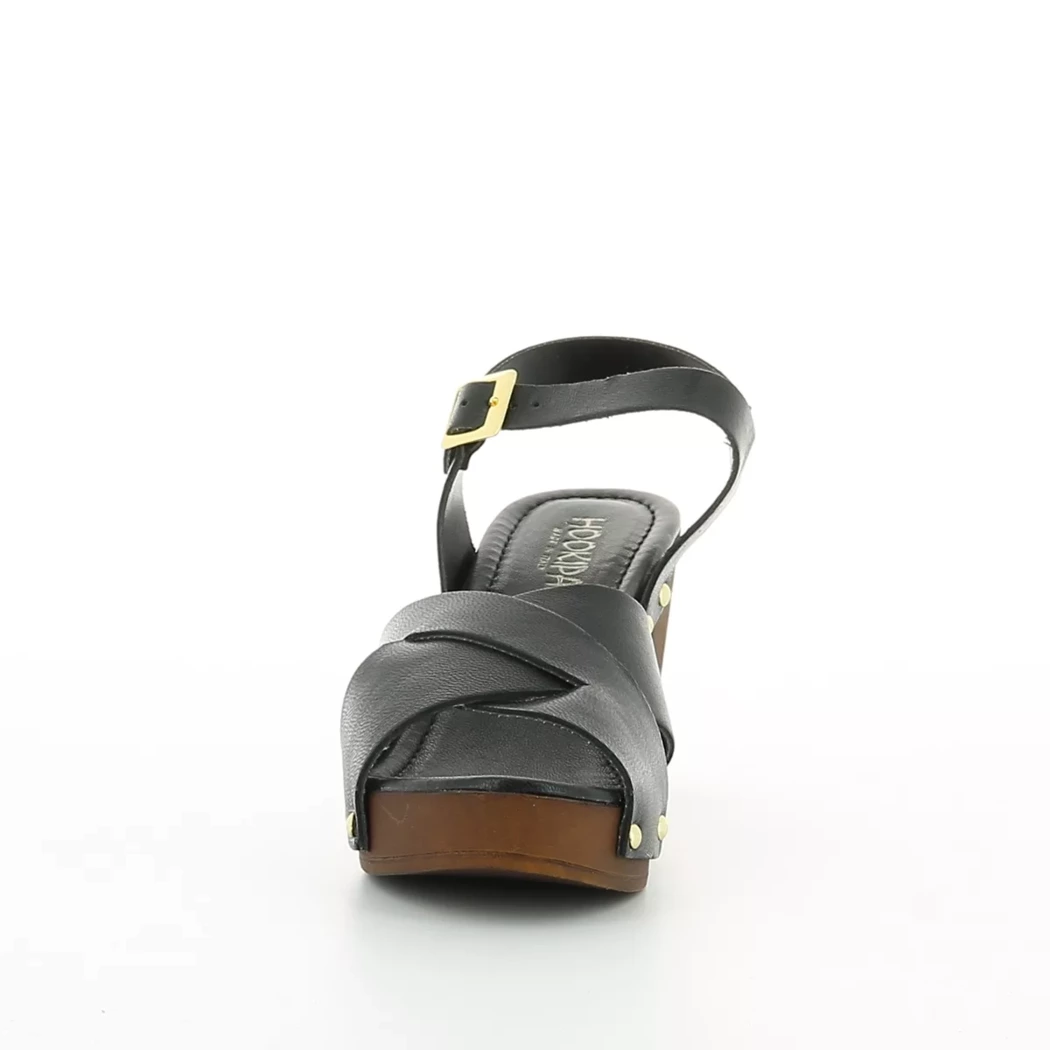 Image (5) de la chaussures Hookipa - Sandales et Nu-Pieds Noir en Cuir