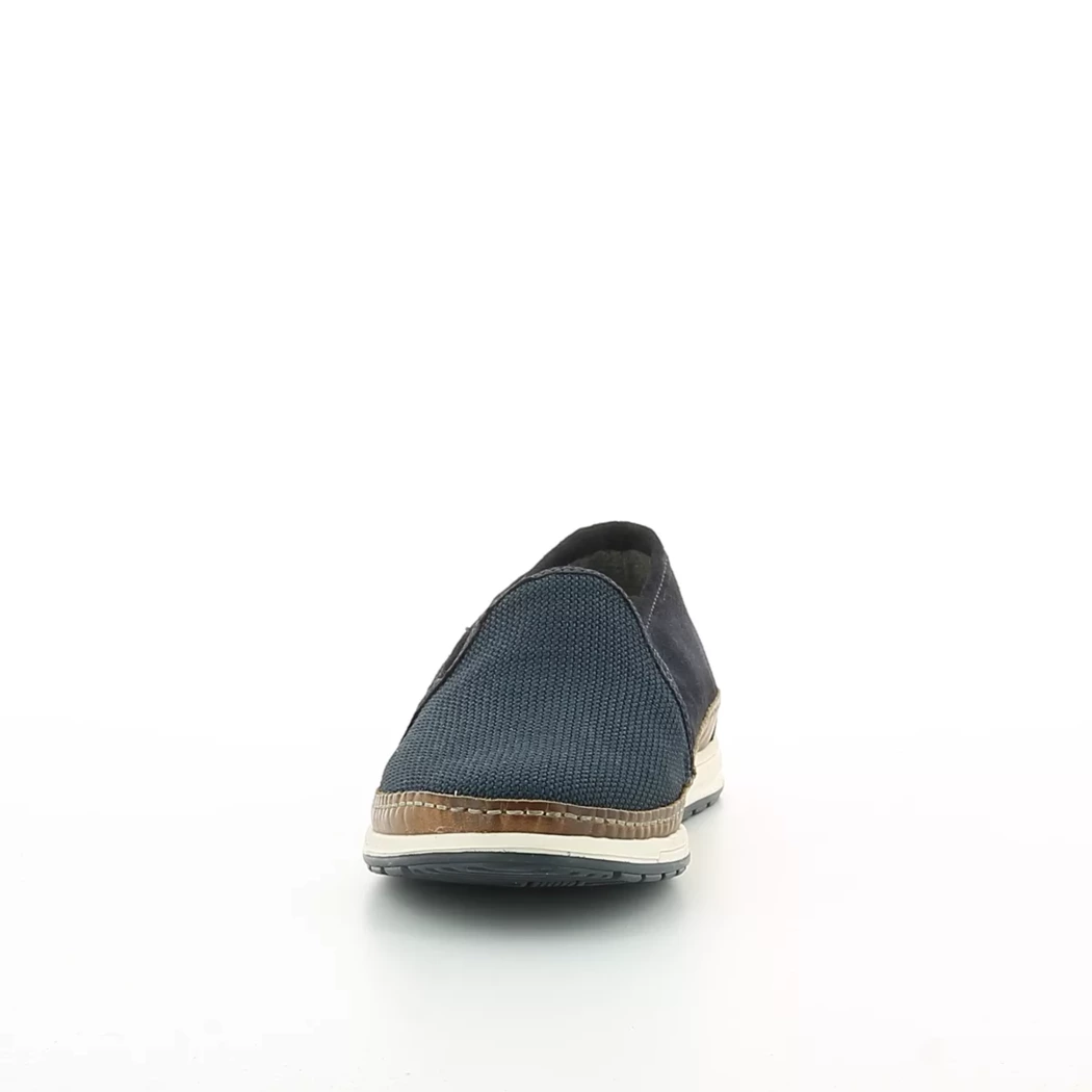 Image (5) de la chaussures Bugatti - Mocassins Bleu en Textile