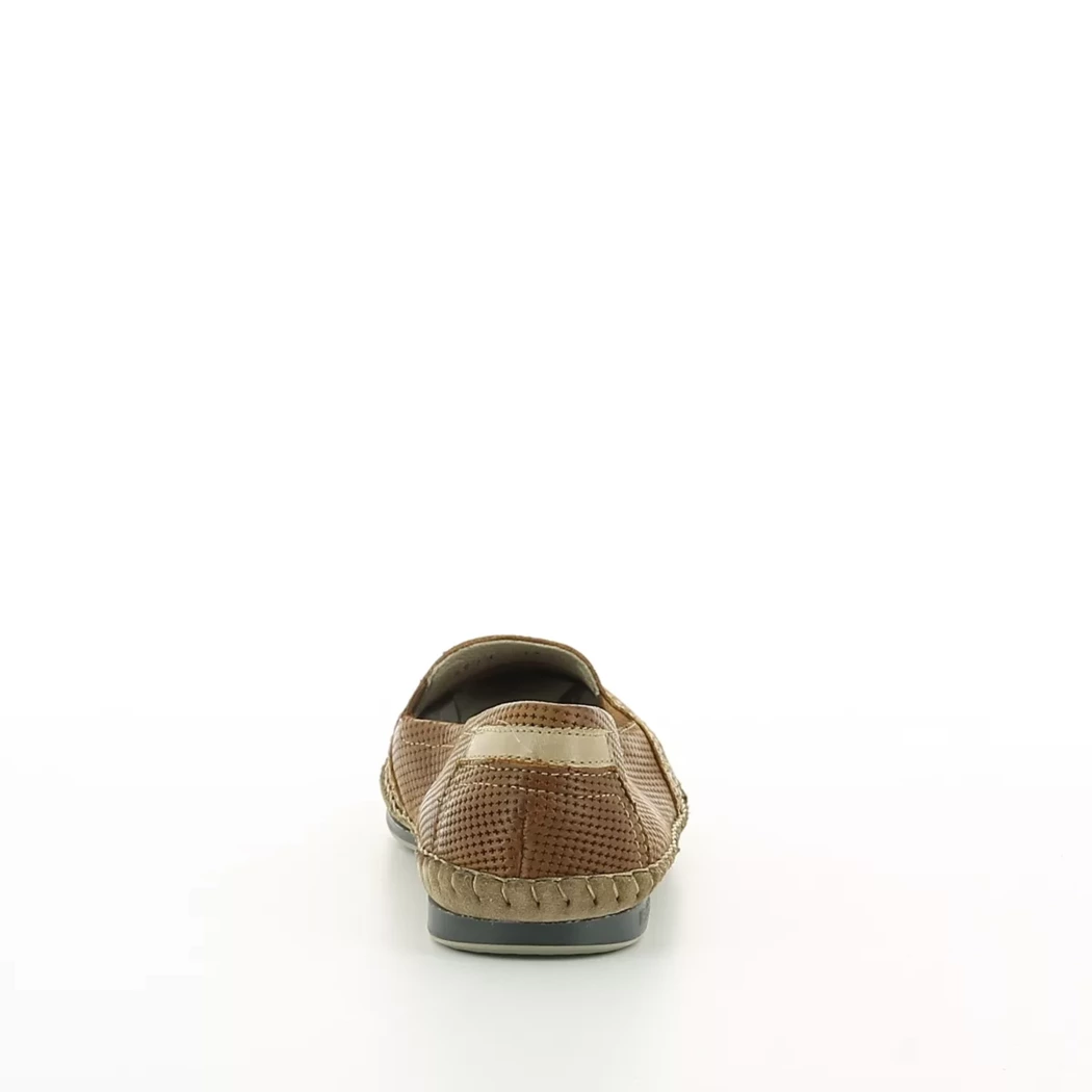 Image (3) de la chaussures Fluchos - Mocassins Cuir naturel / Cognac en Cuir synthétique