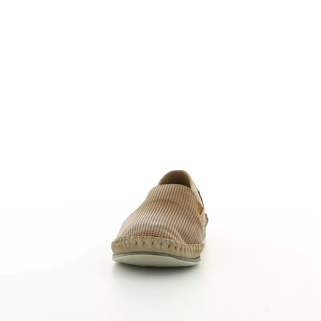 Image (5) de la chaussures Fluchos - Mocassins Cuir naturel / Cognac en Cuir synthétique