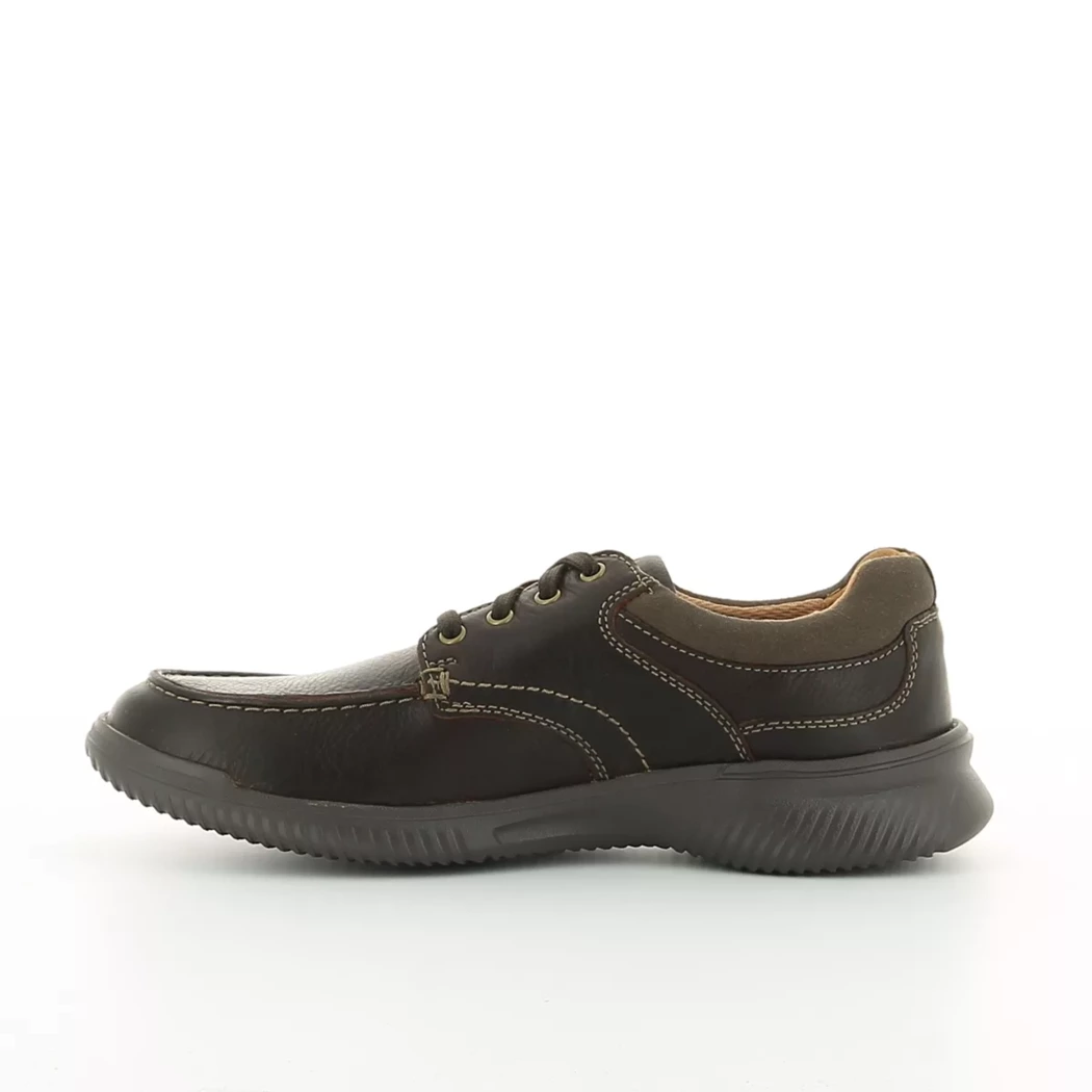 Image (4) de la chaussures Clarks - Chaussures à lacets Marron en Cuir