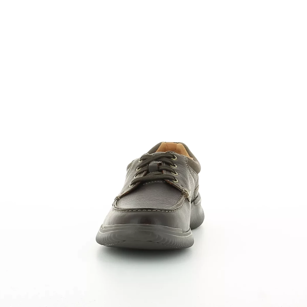 Image (5) de la chaussures Clarks - Chaussures à lacets Marron en Cuir