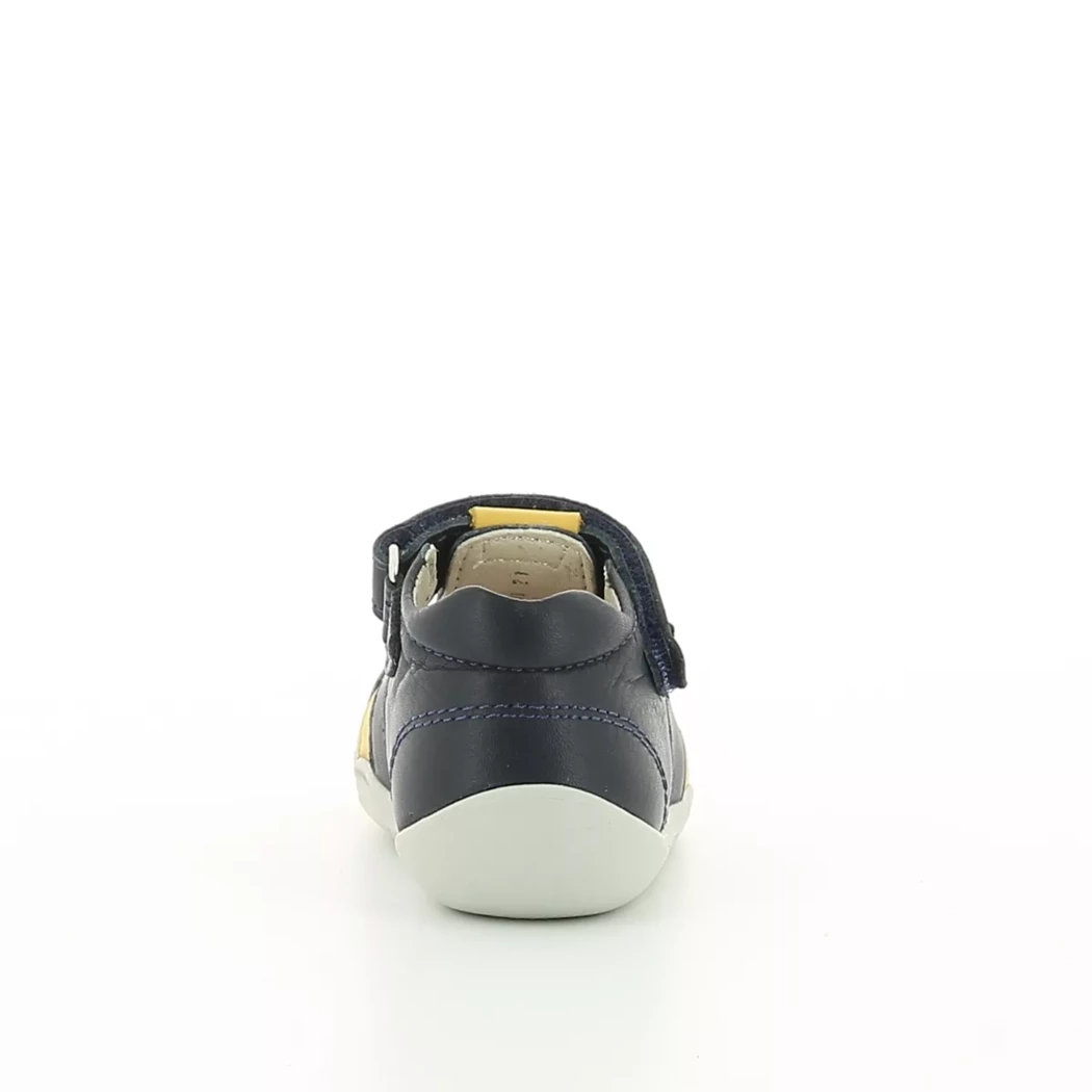 Image (3) de la chaussures Kickers - Bottines ouvertes Bleu en Cuir