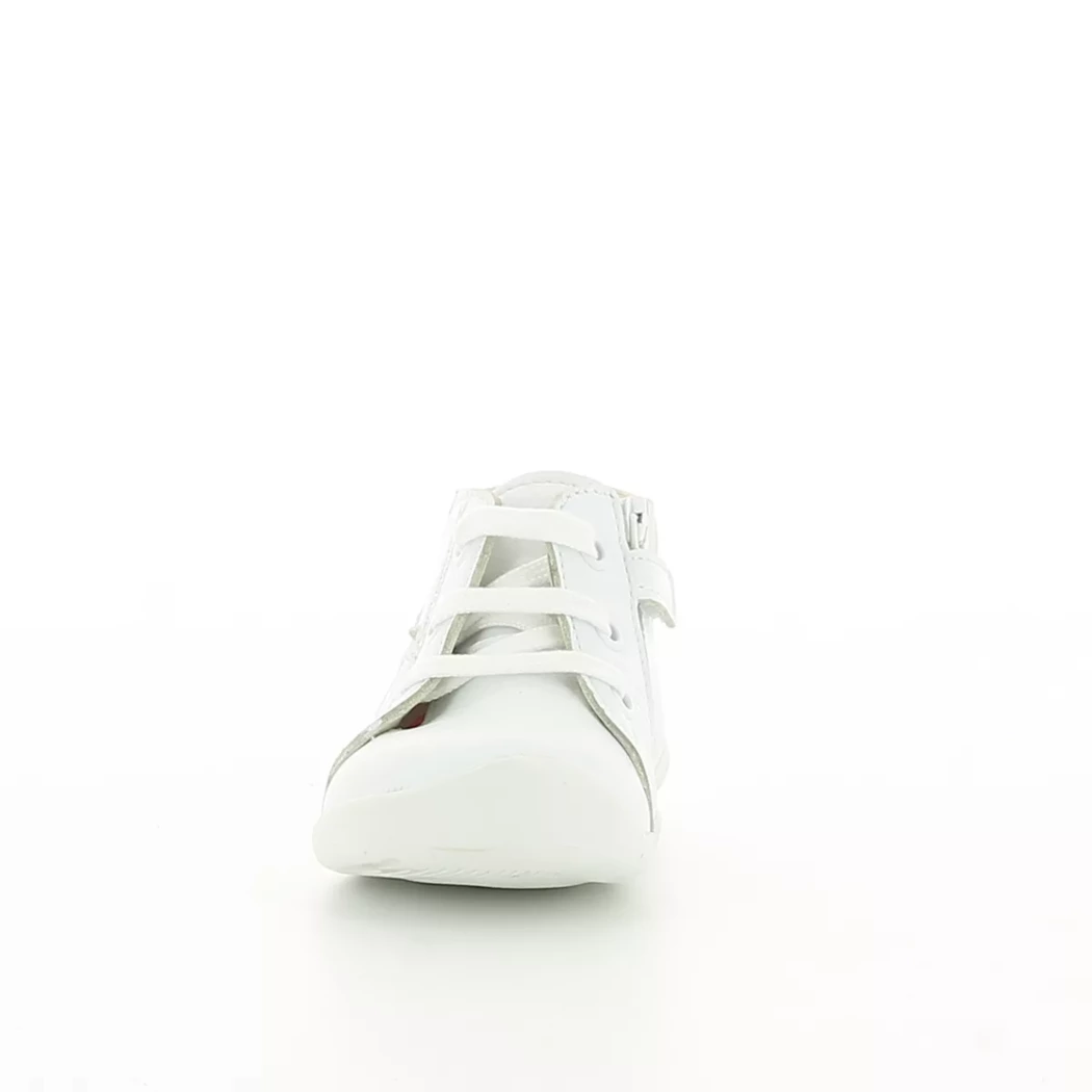 Image (5) de la chaussures Kickers - Bottines Blanc en Cuir