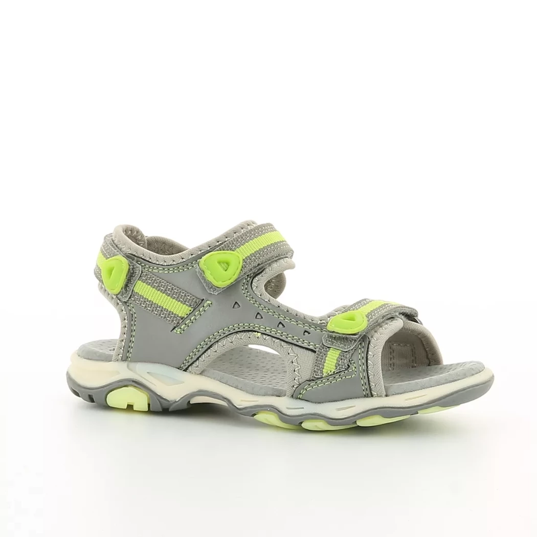 Image (1) de la chaussures Kickers - Sandales et Nu-Pieds Gris en Cuir synthétique