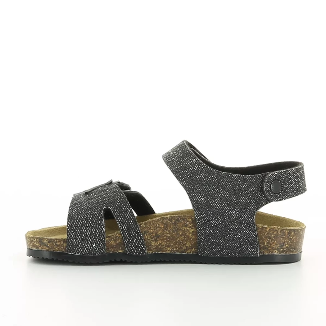 Image (4) de la chaussures Goldstar - Sandales et Nu-Pieds Gris en Textile