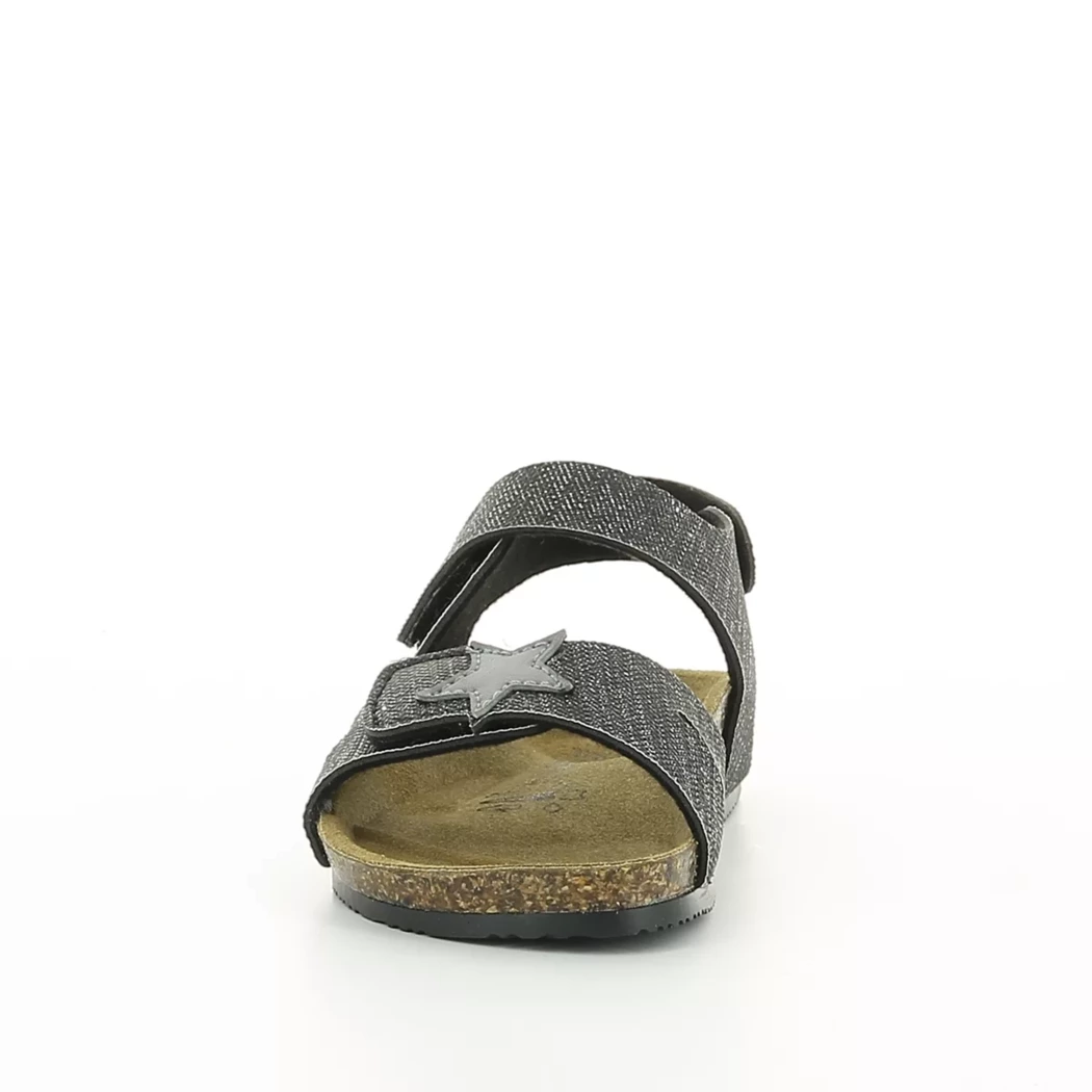 Image (5) de la chaussures Goldstar - Sandales et Nu-Pieds Gris en Textile