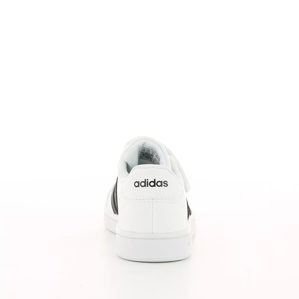 Image (3) de la chaussures Adidas - Baskets Blanc en Cuir synthétique