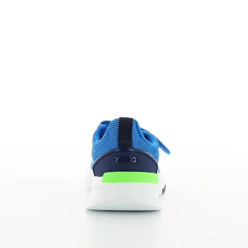 Image (3) de la chaussures Adidas - Baskets Bleu en Textile