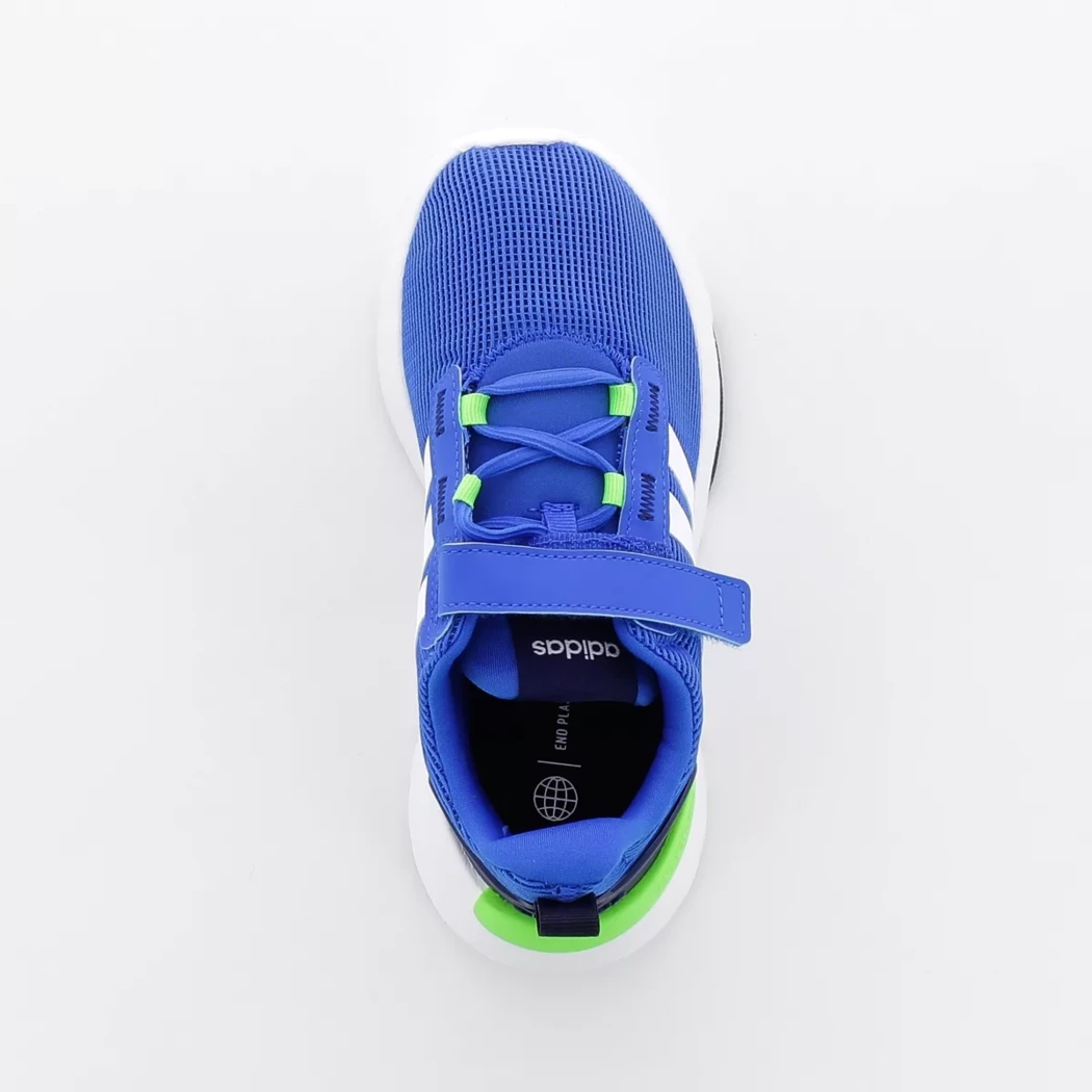 Image (6) de la chaussures Adidas - Baskets Bleu en Textile