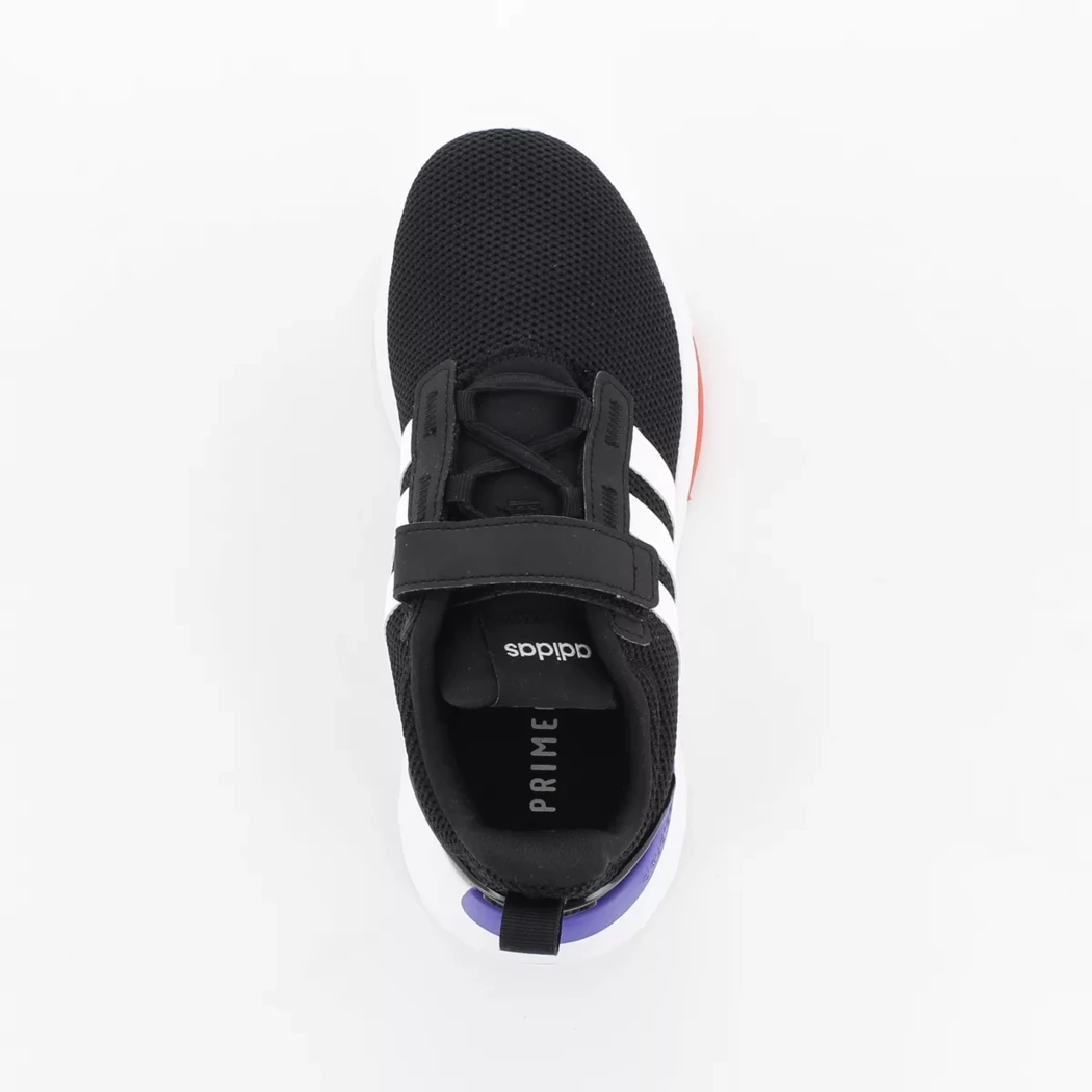 Image (6) de la chaussures Adidas - Baskets Noir en Textile