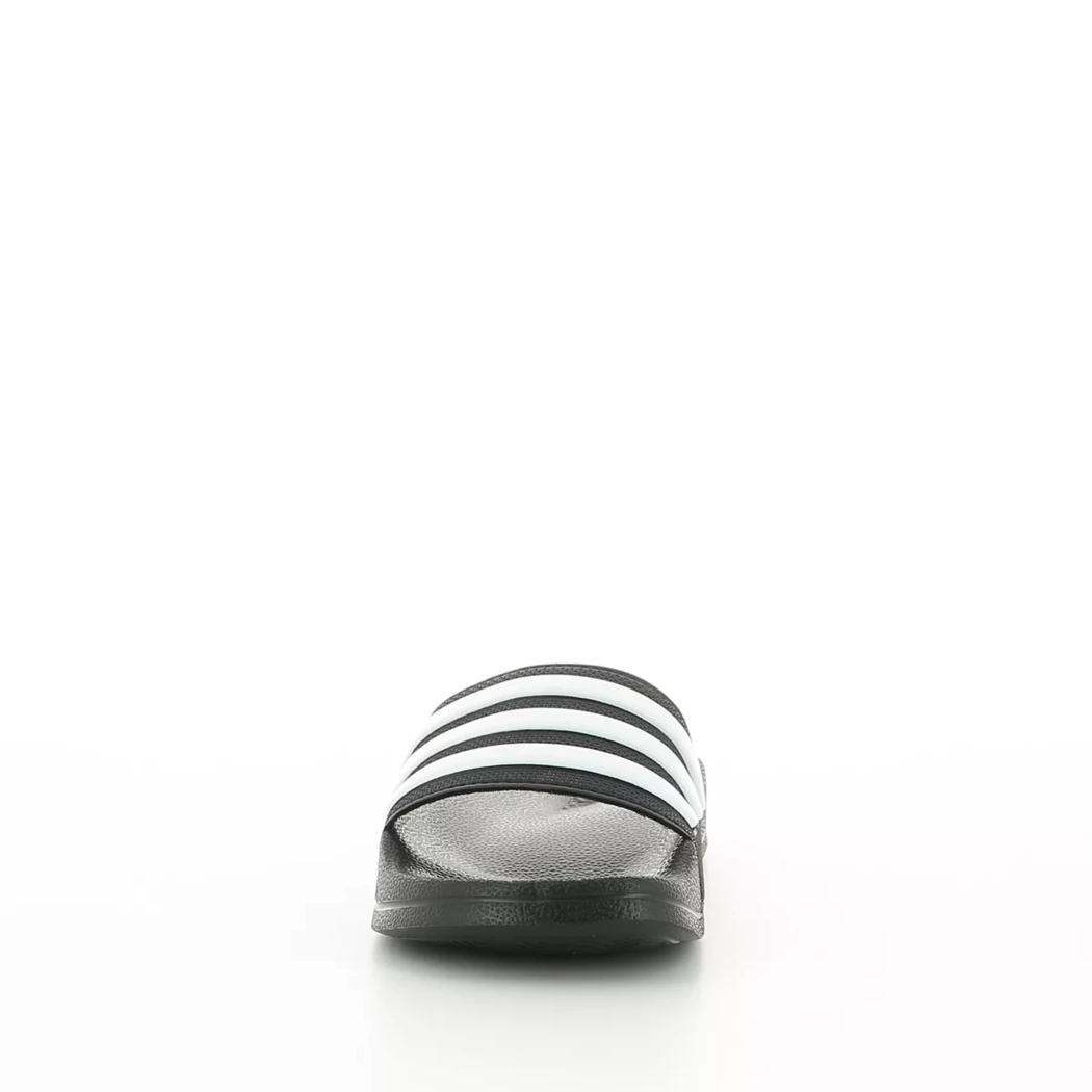 Image (5) de la chaussures Adidas - Tongs et Plage Noir en Cuir synthétique