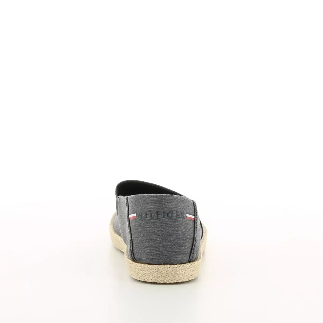 Image (3) de la chaussures Tommy Hilfiger - Espadrilles Gris en Textile