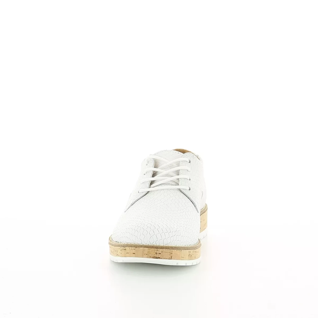 Image (5) de la chaussures Sens - Chaussures à lacets Blanc en Cuir