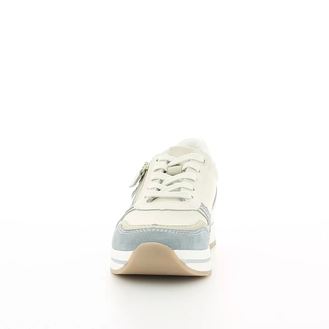 Image (5) de la chaussures Sens - Baskets Beige en Cuir