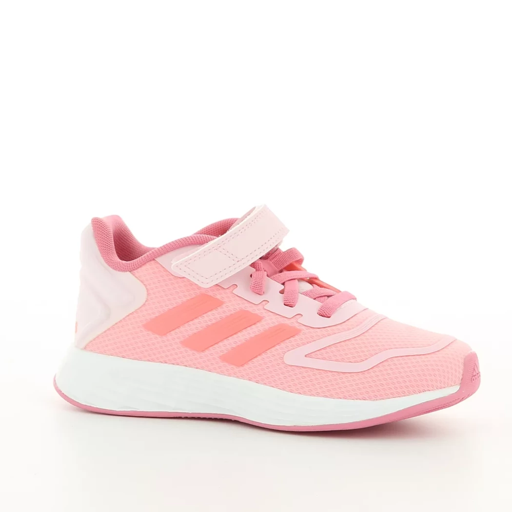 Image (1) de la chaussures Adidas - Baskets Rose en Textile