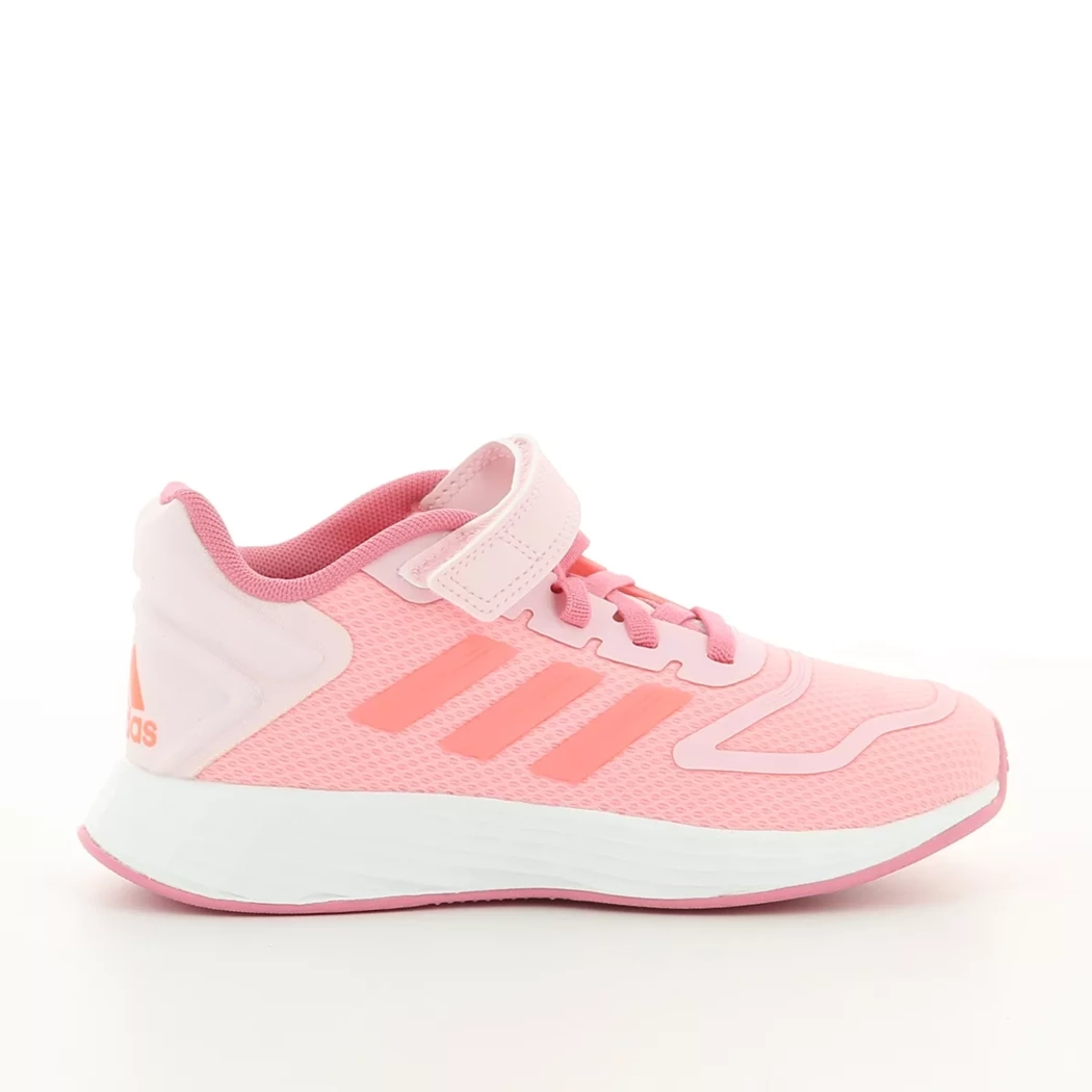 Image (2) de la chaussures Adidas - Baskets Rose en Textile
