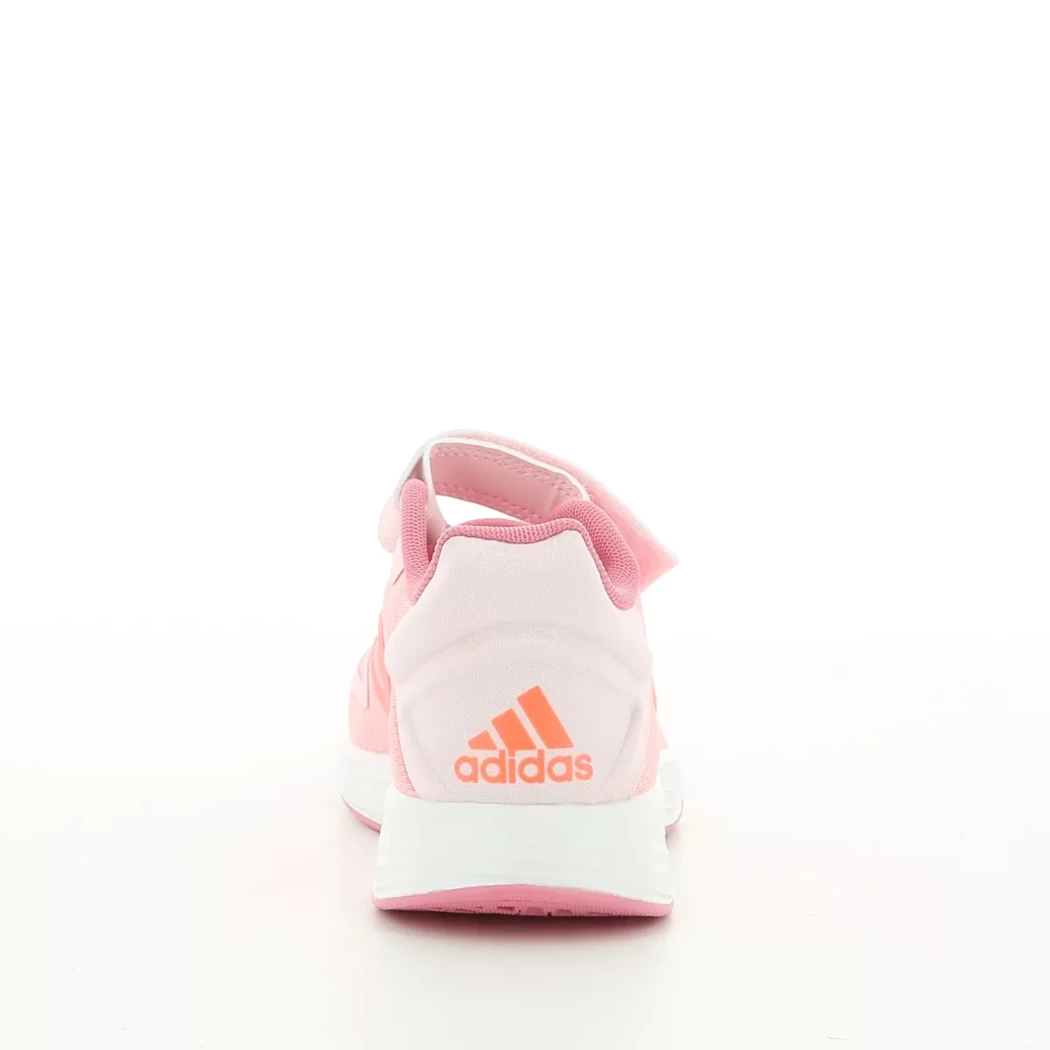 Image (3) de la chaussures Adidas - Baskets Rose en Textile